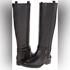 ENZO ANGIOLINI Women's Edosa Riding Boot